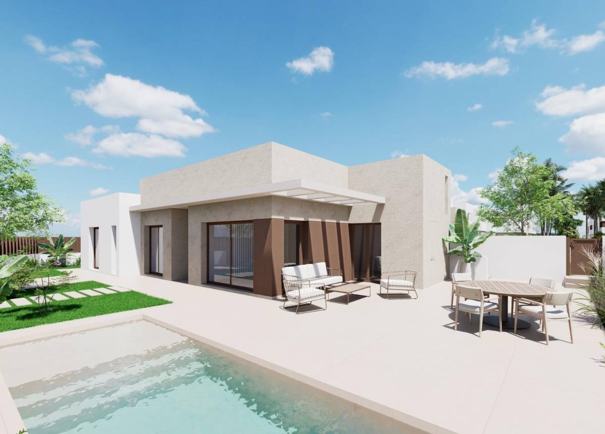 Nieuwbouw - Villa - Los Alcazares - Serena Golf