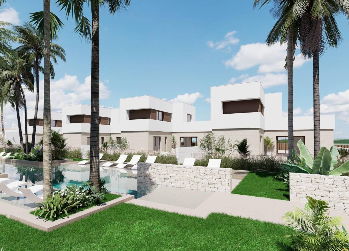 Nieuwbouw - Villa - Los Alcazares - Serena Golf