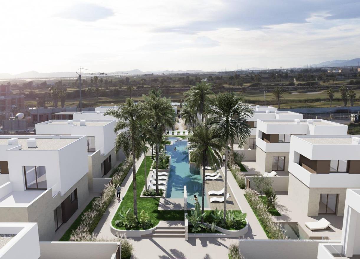 Nieuwbouw - Villa - Los Alcazares - Serena Golf