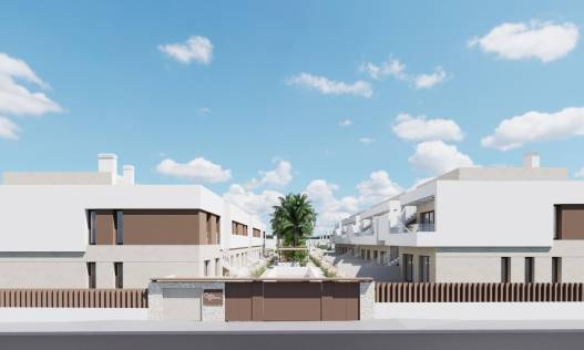 Nieuwbouw - Villa - Los Alcazares - Serena Golf