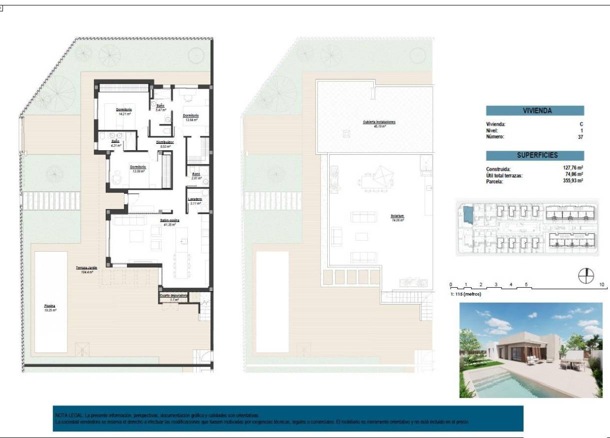 Nieuwbouw - Villa - Los Alcazares - Serena Golf