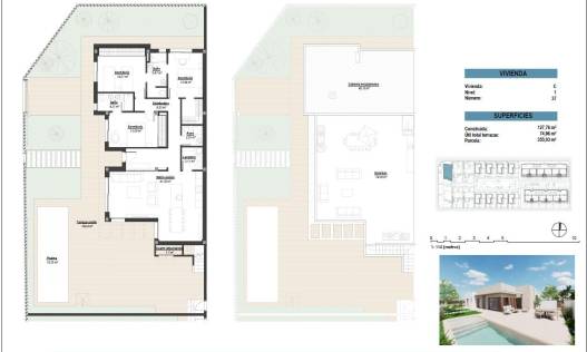 Nieuwbouw - Villa - Los Alcazares - Serena Golf