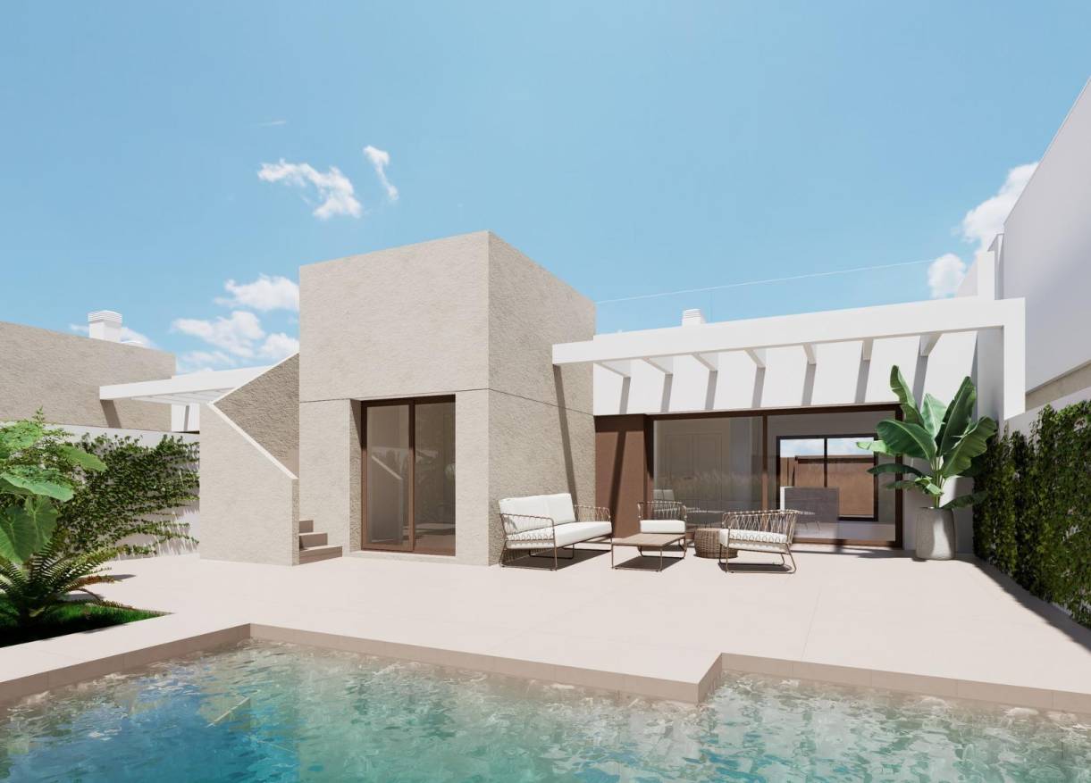 Nieuwbouw - Villa - Los Alcazares - Serena Golf