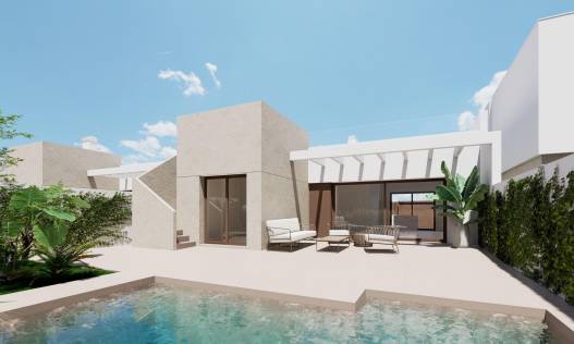 Nieuwbouw - Villa - Los Alcazares - Serena Golf