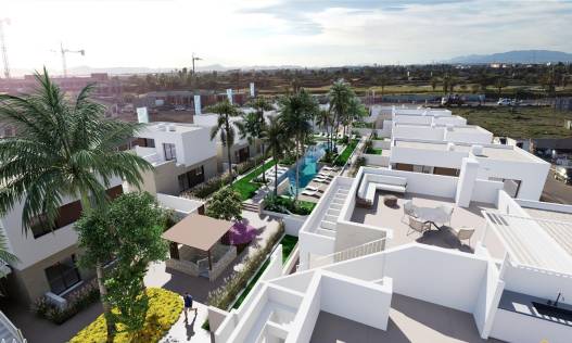 Nieuwbouw - Appartement - Los Alcazares - Serena Golf