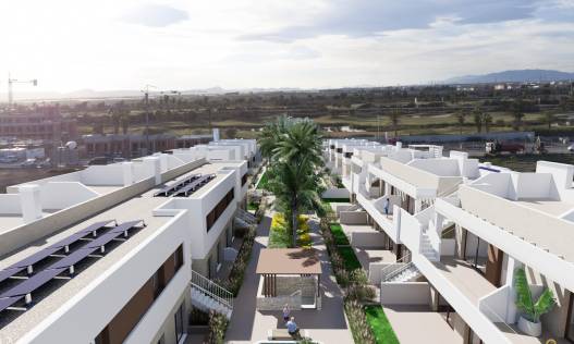 Nieuwbouw - Appartement - Los Alcazares - Serena Golf