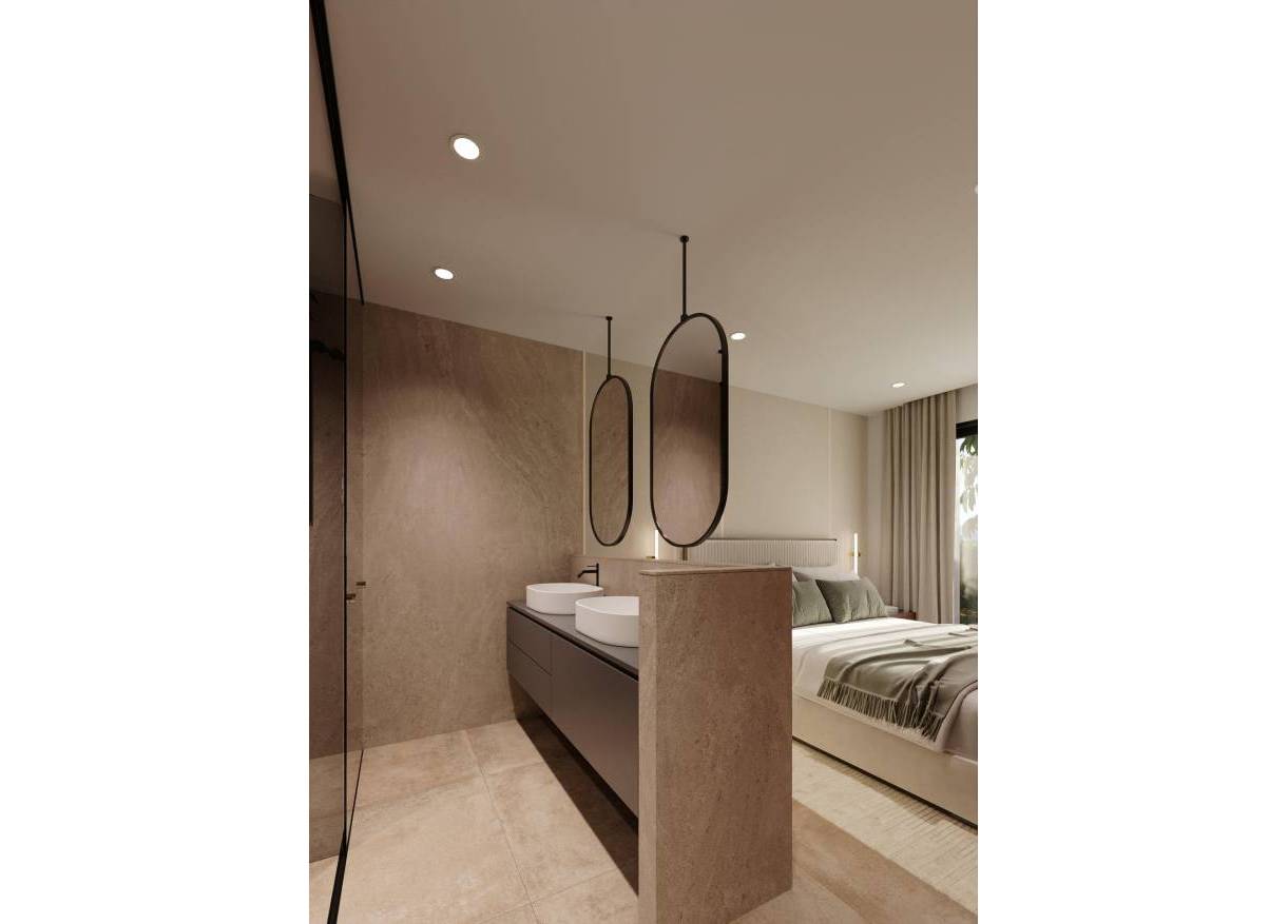 Nieuwbouw - Villa - Cuevas Del Almanzora - Desert Springs Golf Club