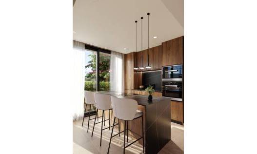 Nieuwbouw - Villa - Cuevas Del Almanzora - Desert Springs Golf Club