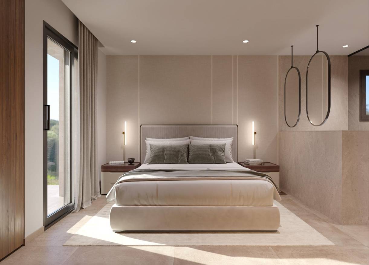 Nieuwbouw - Villa - Cuevas Del Almanzora - Desert Springs Golf Club