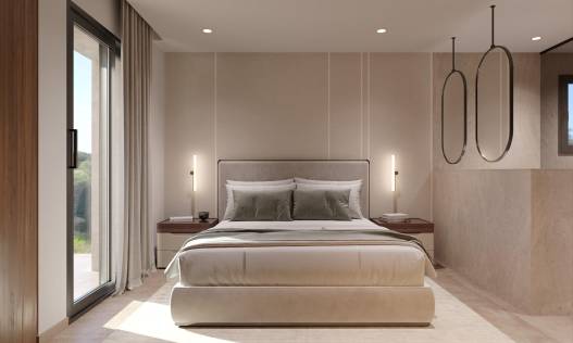 Nieuwbouw - Villa - Cuevas Del Almanzora - Desert Springs Golf Club