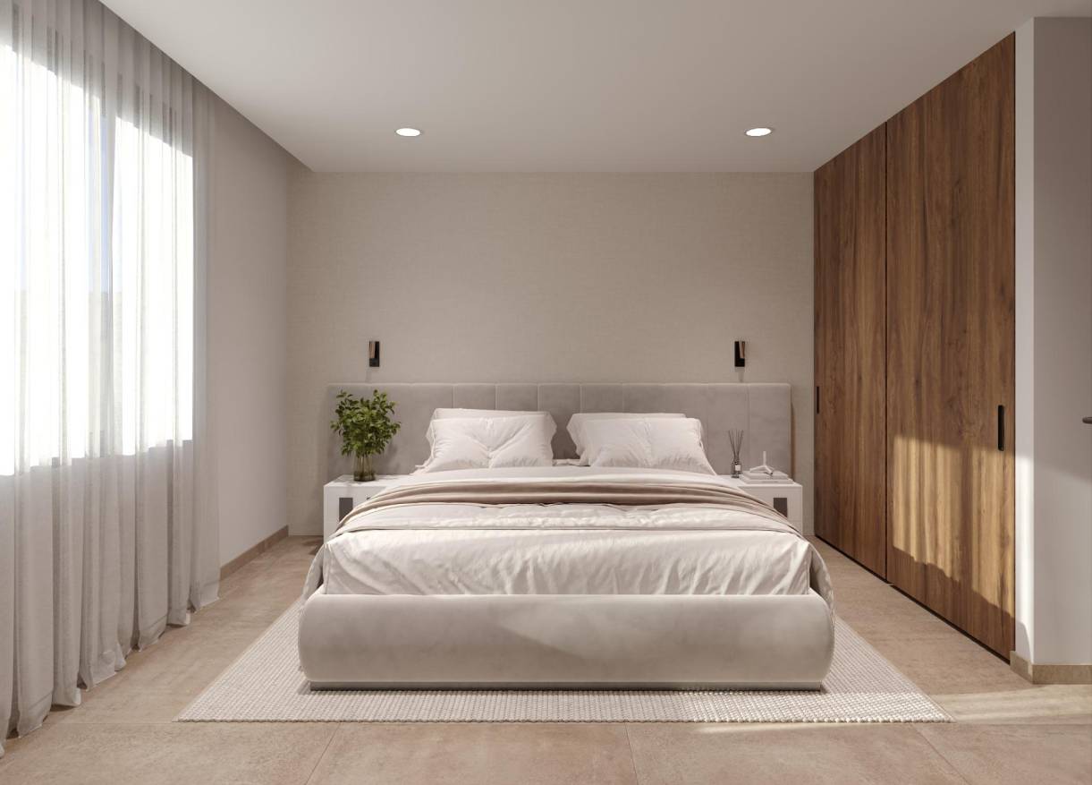 Nieuwbouw - Villa - Cuevas Del Almanzora - Desert Springs Golf Club