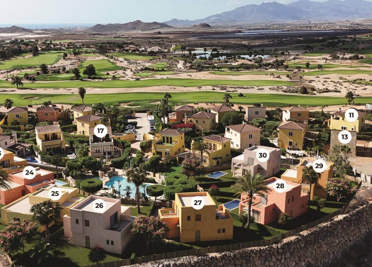 Nieuwbouw - Villa - Cuevas Del Almanzora - Desert Springs Golf Club