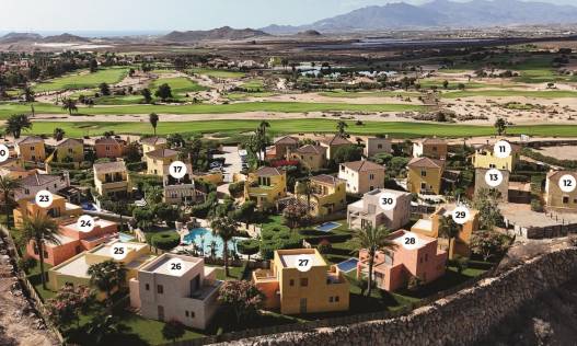 Nieuwbouw - Villa - Cuevas Del Almanzora - Desert Springs Golf Club