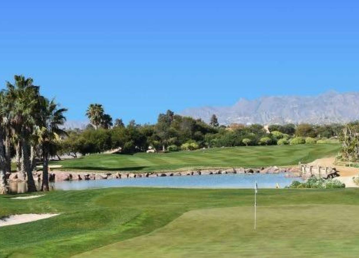 Nieuwbouw - Villa - Cuevas Del Almanzora - Desert Springs Golf Club