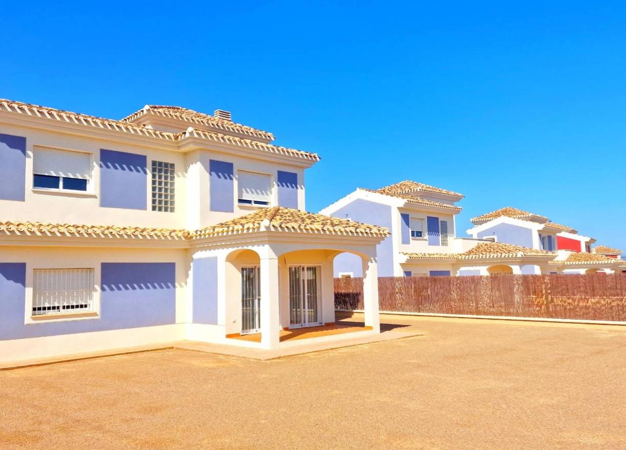 Nieuwbouw - Villa - Lorca - Purias