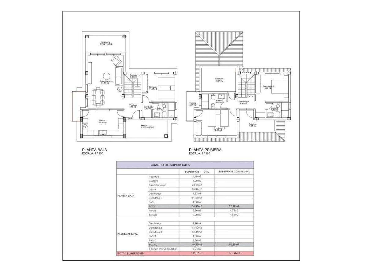 Nieuwbouw - Villa - Lorca - Purias