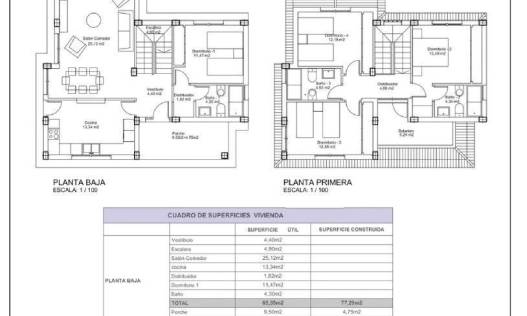 Nieuwbouw - Villa - Lorca - Purias