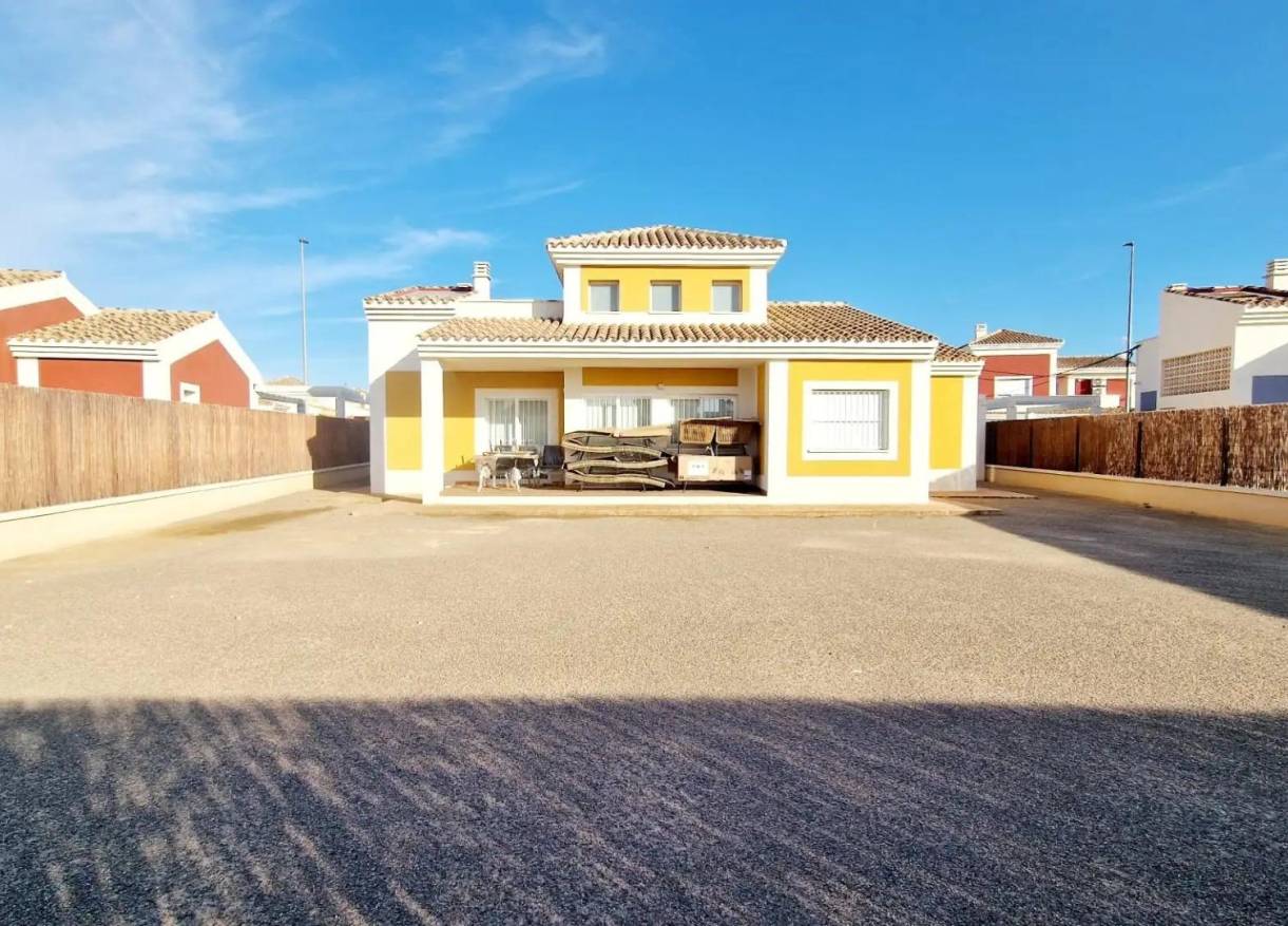 Nieuwbouw - Villa - Lorca - Purias