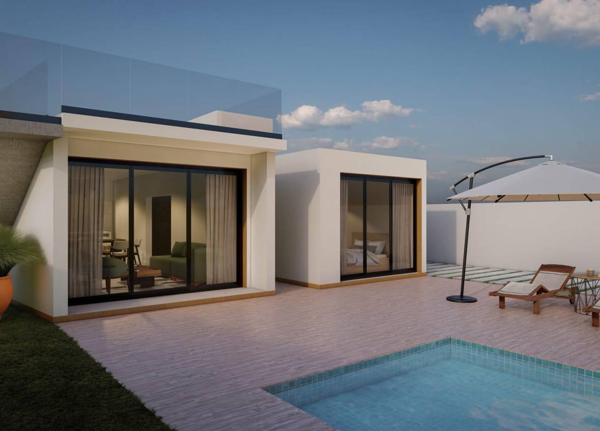 Nieuwbouw - Villa - Fortuna - Las Casicas