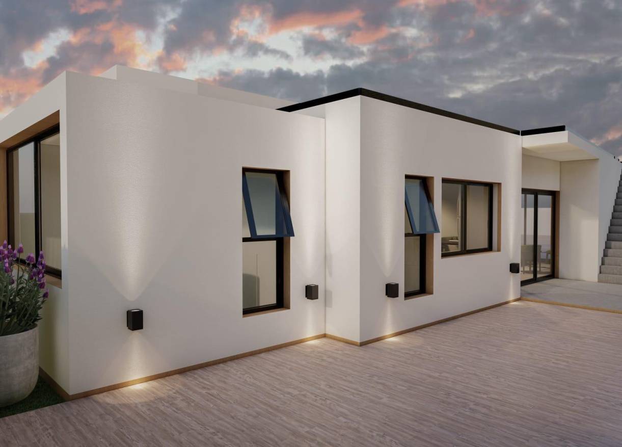 Nieuwbouw - Villa - Fortuna - Las Casicas