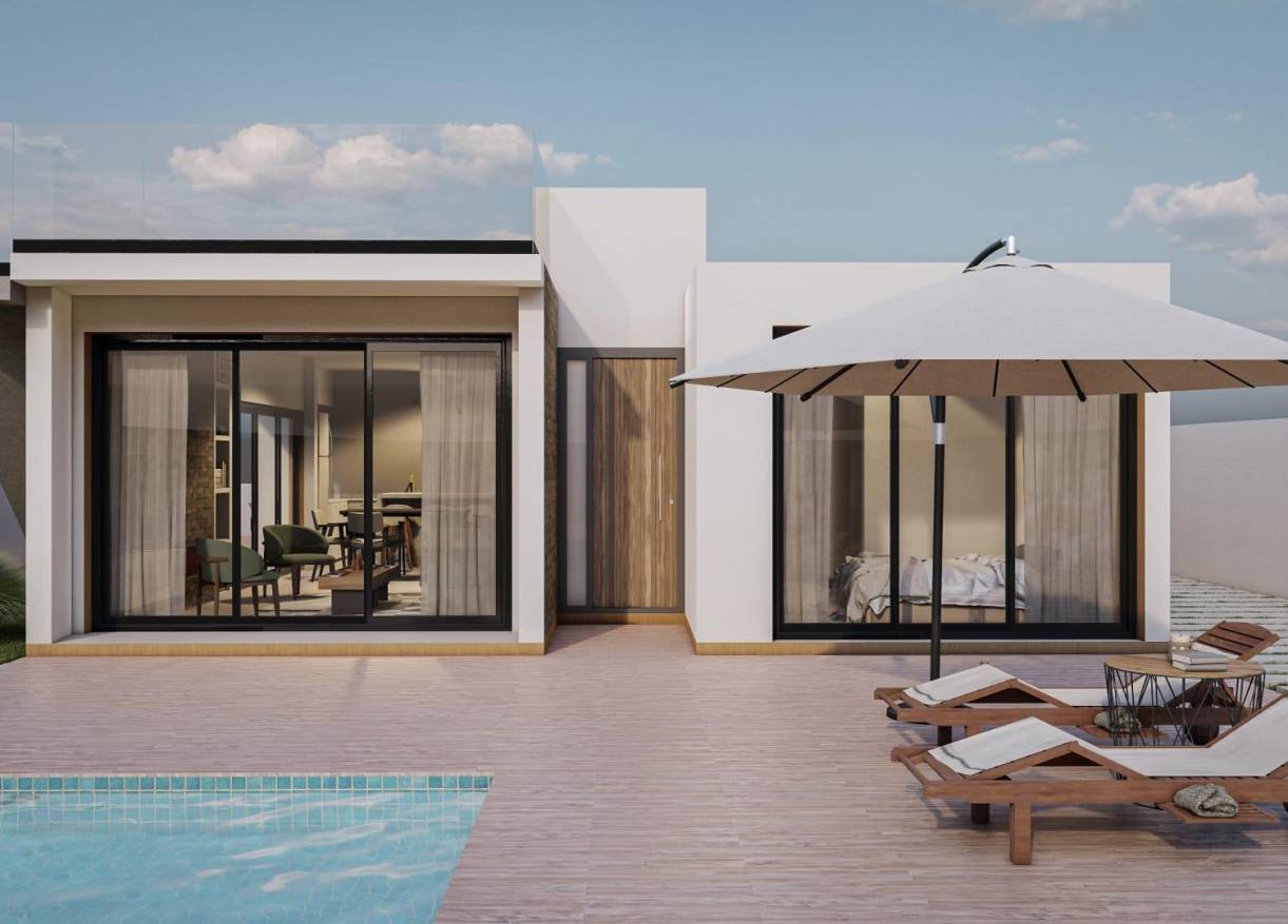 Nieuwbouw - Villa - Fortuna - Las Casicas