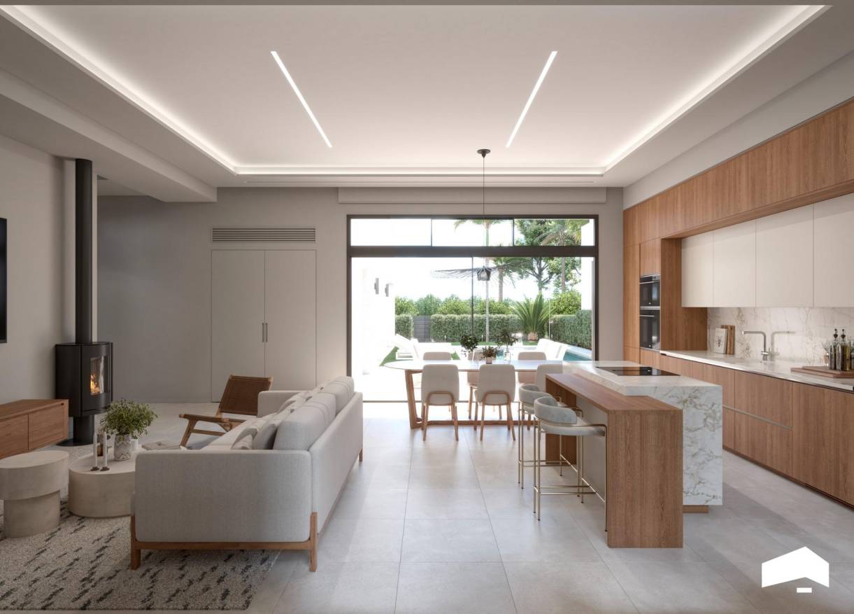 Nieuwbouw - Villa - Torre Pacheco - Santa Rosalia Lake And Life Resort