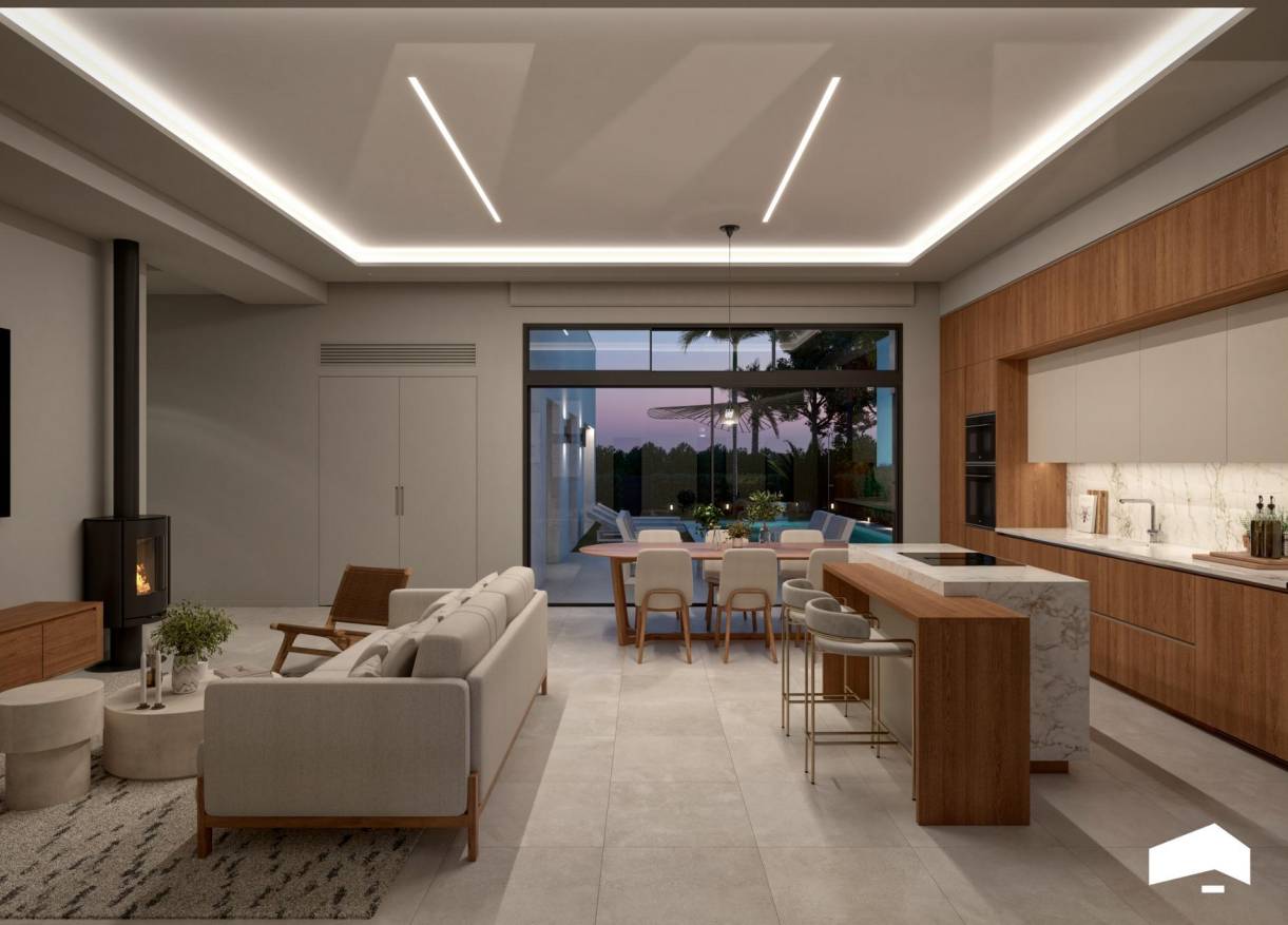 Nieuwbouw - Villa - Torre Pacheco - Santa Rosalia Lake And Life Resort