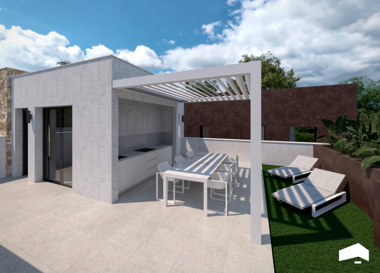 Nieuwbouw - Villa - Torre Pacheco - Santa Rosalia Lake And Life Resort