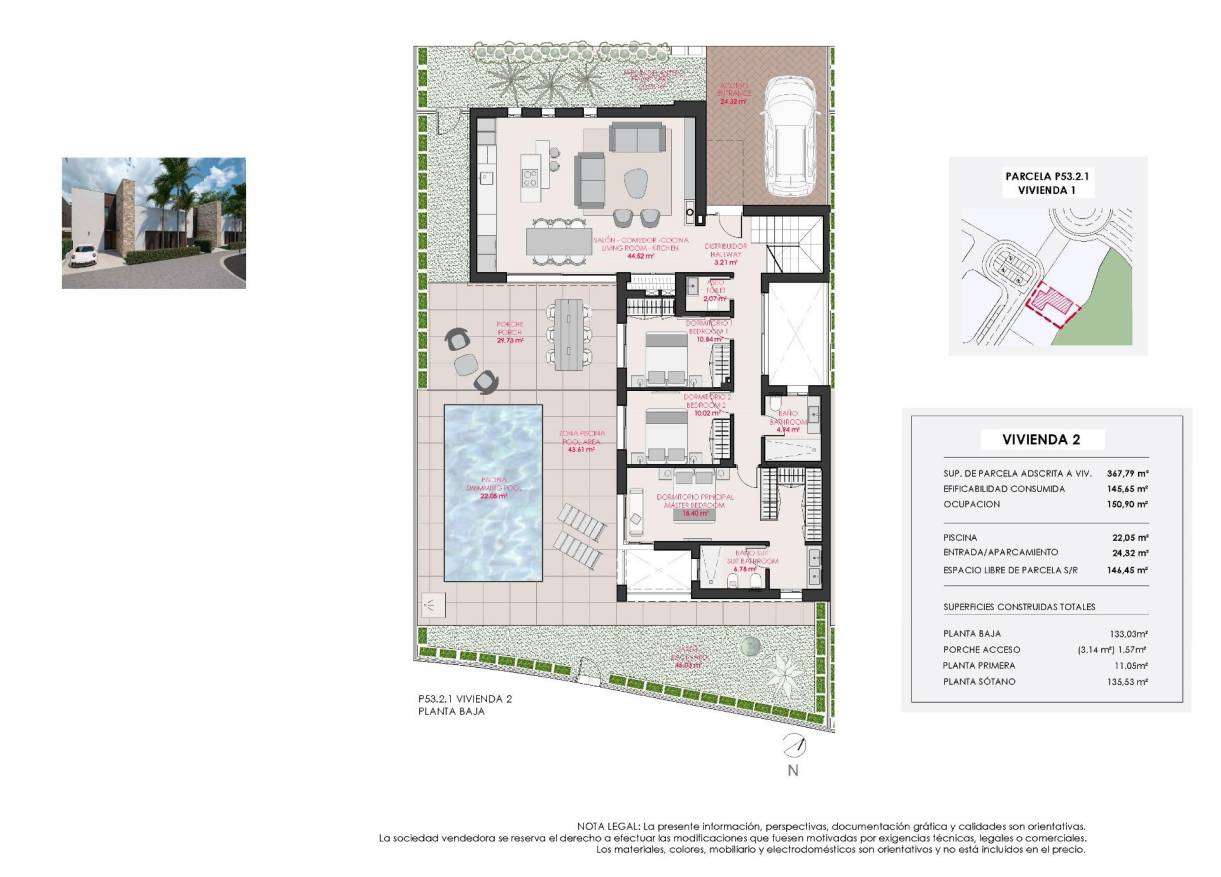 Nieuwbouw - Villa - Torre Pacheco - Santa Rosalia Lake And Life Resort