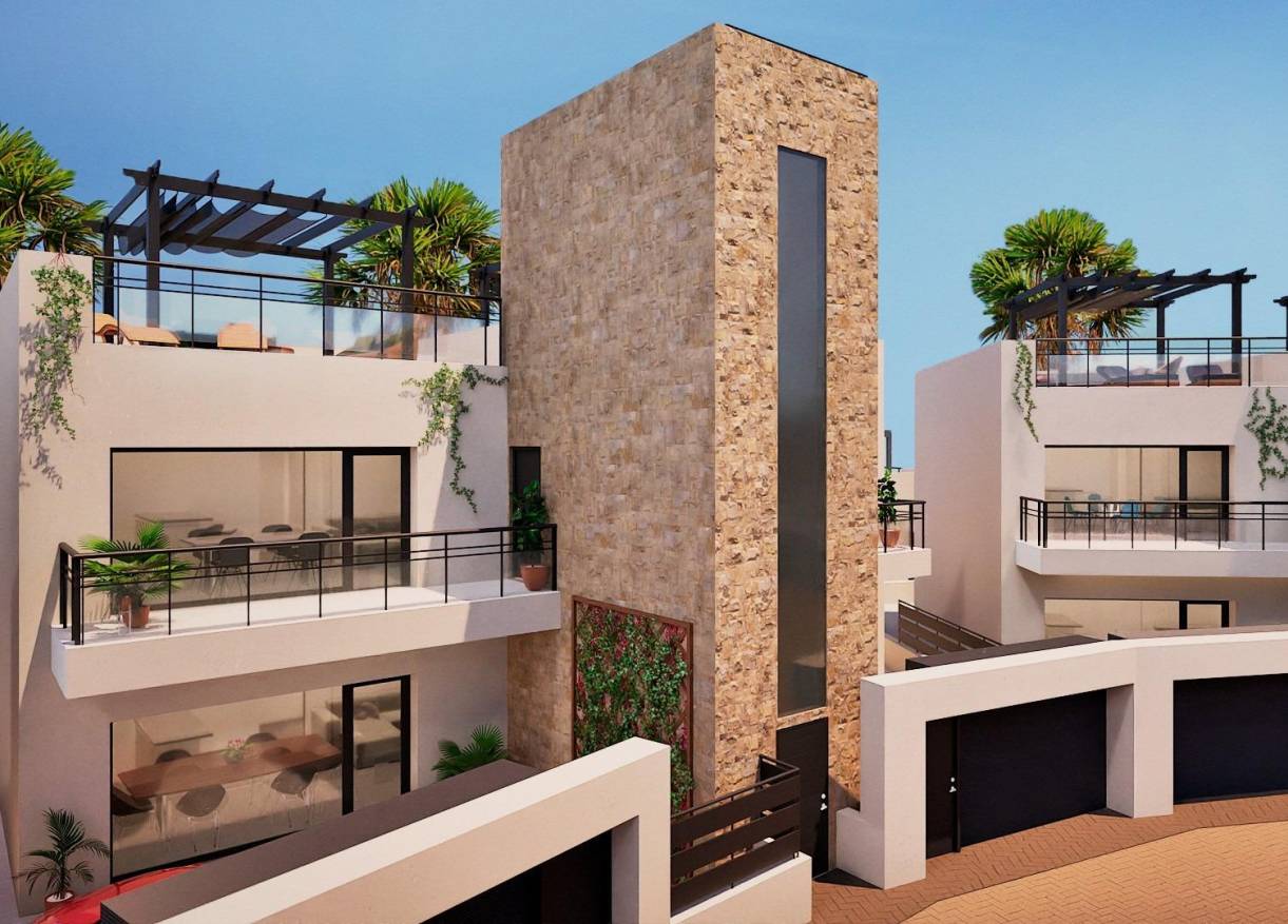 Nieuwbouw - Appartement - Fuente Álamo de Murcia - La Pinilla