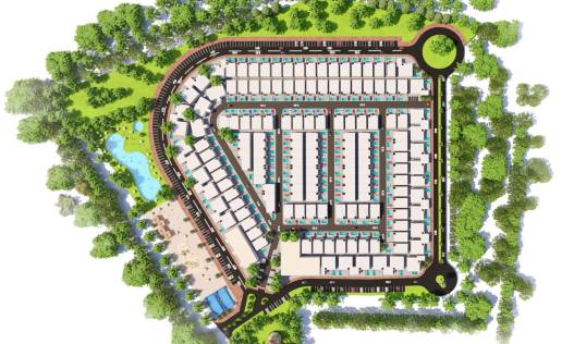 Nieuwbouw - Appartement - Fuente Álamo de Murcia - La Pinilla