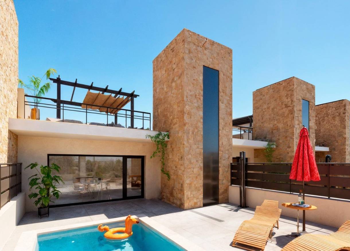 Nieuwbouw - Townhouse / Semi-detached - Fuente Álamo de Murcia - La Pinilla