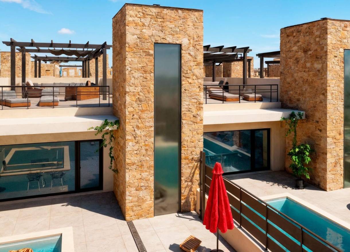 Nieuwbouw - Townhouse / Semi-detached - Fuente Álamo de Murcia - La Pinilla