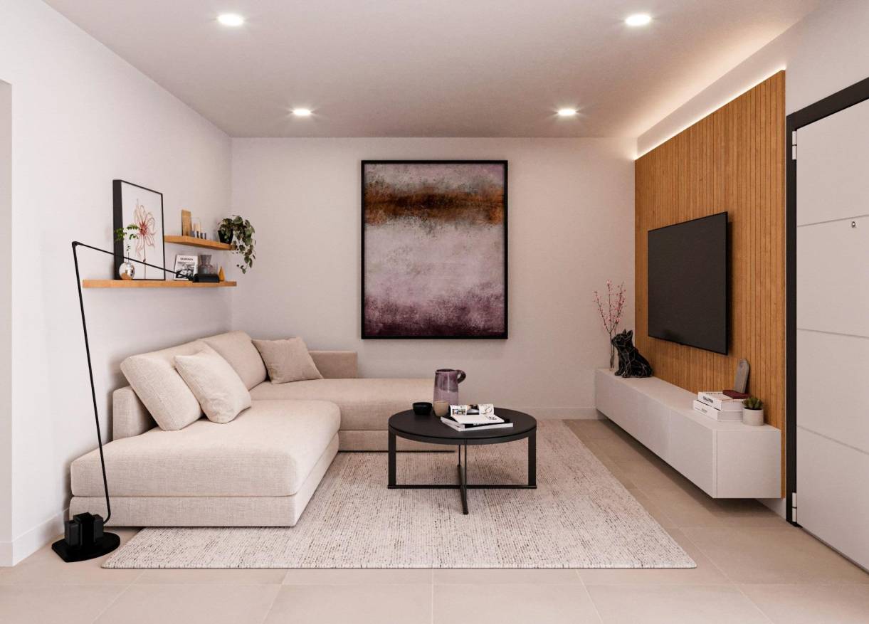 Nieuwbouw - Townhouse / Semi-detached - Fuente Álamo de Murcia - La Pinilla