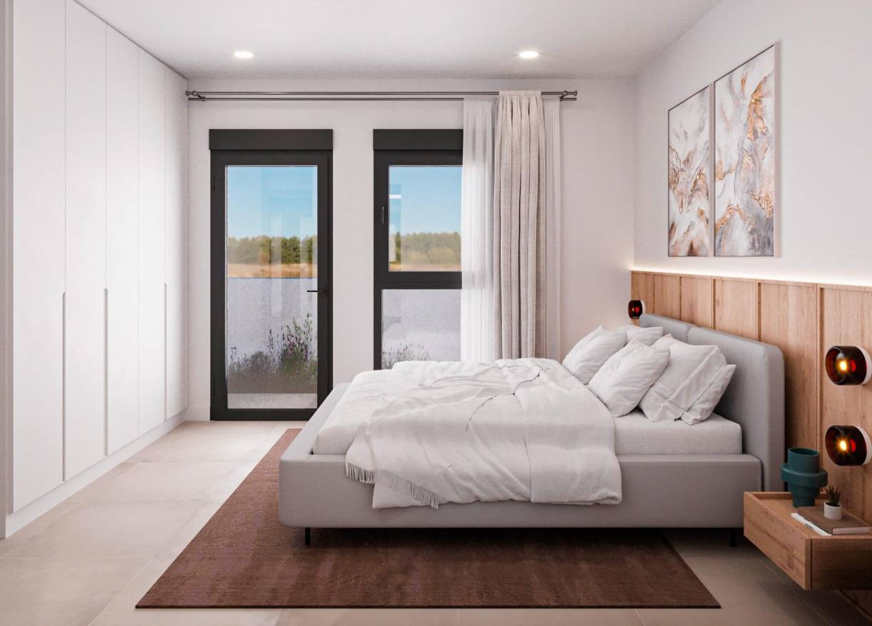 Nieuwbouw - Townhouse / Semi-detached - Fuente Álamo de Murcia - La Pinilla