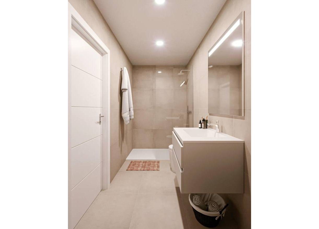 Nieuwbouw - Townhouse / Semi-detached - Fuente Álamo de Murcia - La Pinilla