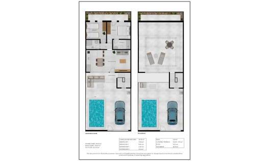 Nieuwbouw - Townhouse / Semi-detached - Fuente Álamo de Murcia - La Pinilla