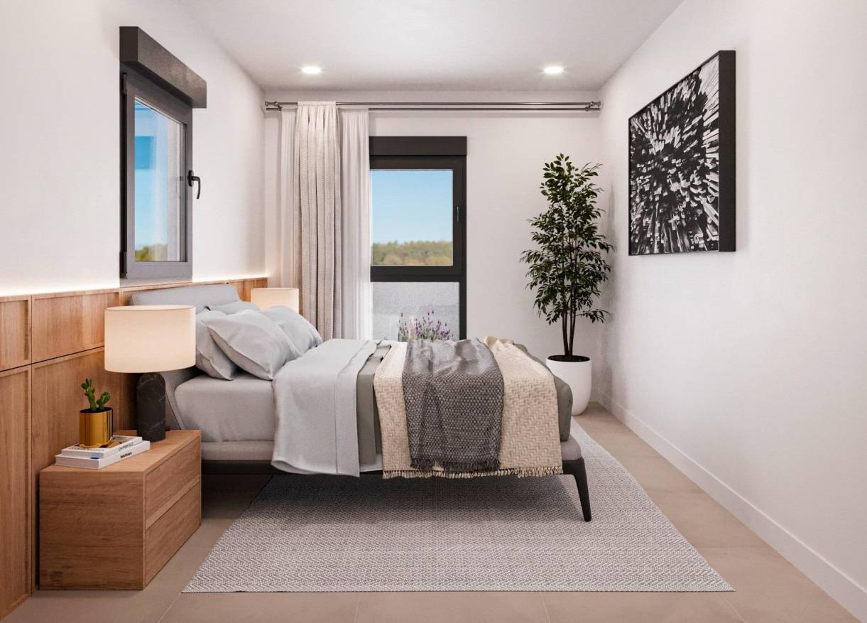 Nieuwbouw - Villa - Fuente Álamo de Murcia - La Pinilla