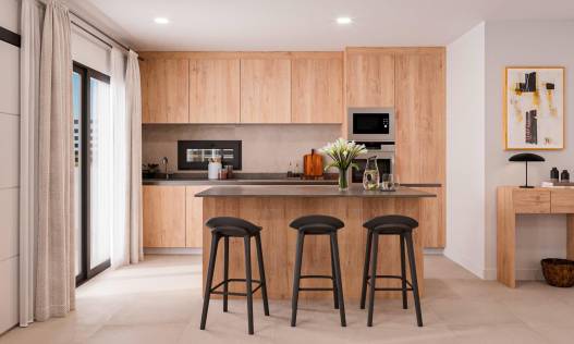 Nieuwbouw - Villa - Fuente Álamo de Murcia - La Pinilla