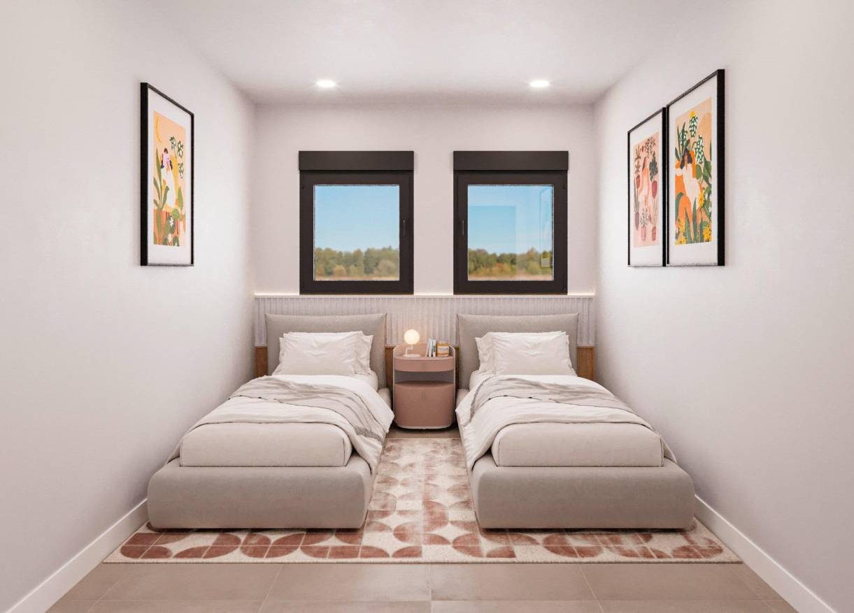 Nieuwbouw - Villa - Fuente Álamo de Murcia - La Pinilla