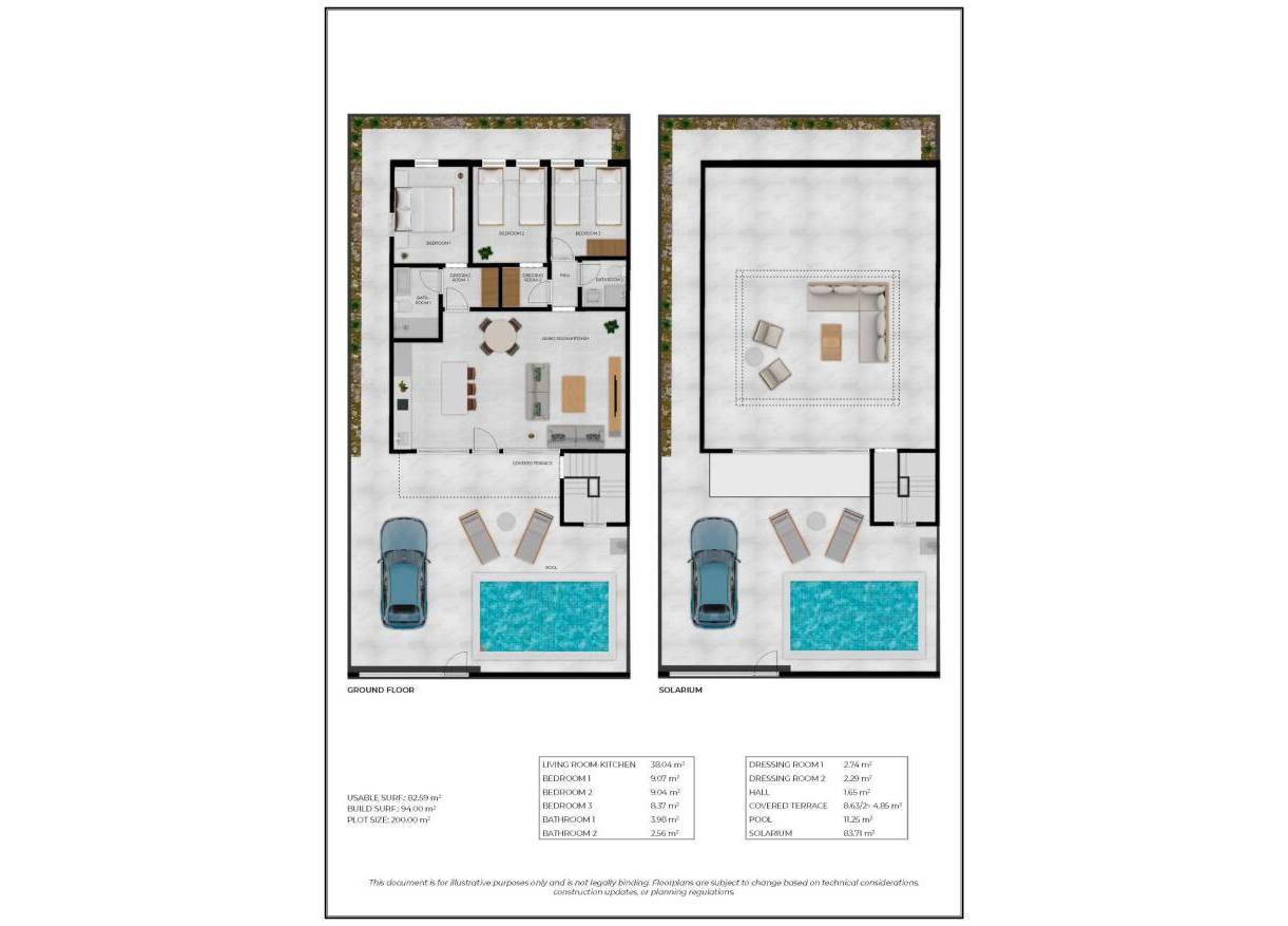 Nieuwbouw - Villa - Fuente Álamo de Murcia - La Pinilla