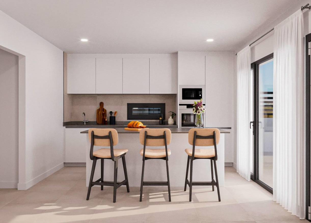 Nieuwbouw - Villa - Fuente Álamo de Murcia - La Pinilla