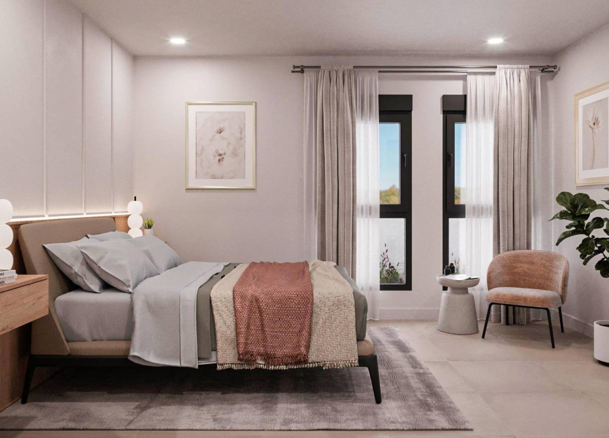 Nieuwbouw - Villa - Fuente Álamo de Murcia - La Pinilla