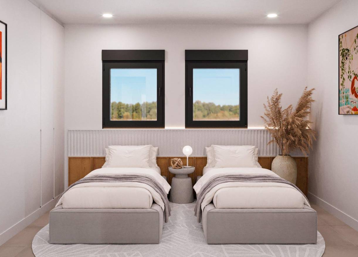 Nieuwbouw - Villa - Fuente Álamo de Murcia - La Pinilla