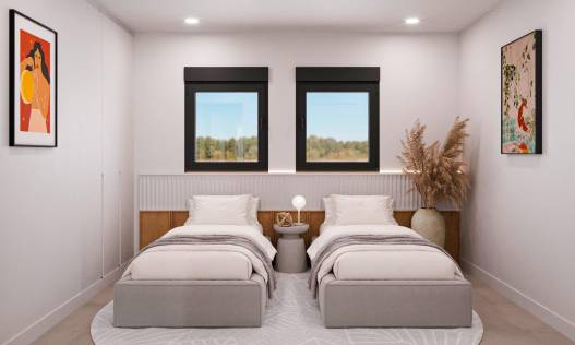 Nieuwbouw - Villa - Fuente Álamo de Murcia - La Pinilla