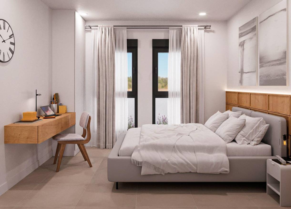 Nieuwbouw - Villa - Fuente Álamo de Murcia - La Pinilla