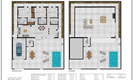 Nieuwbouw - Villa - Fuente Álamo de Murcia - La Pinilla