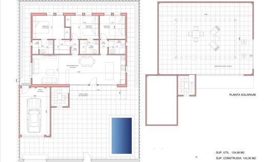 Nieuwbouw - Villa - Fuente Álamo de Murcia - La Pinilla