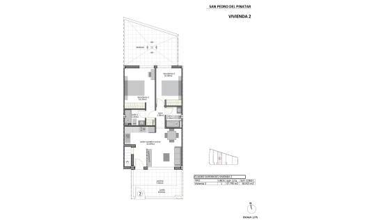 Nieuwbouw - Appartement - San Pedro del Pinatar - Los Cuarteros