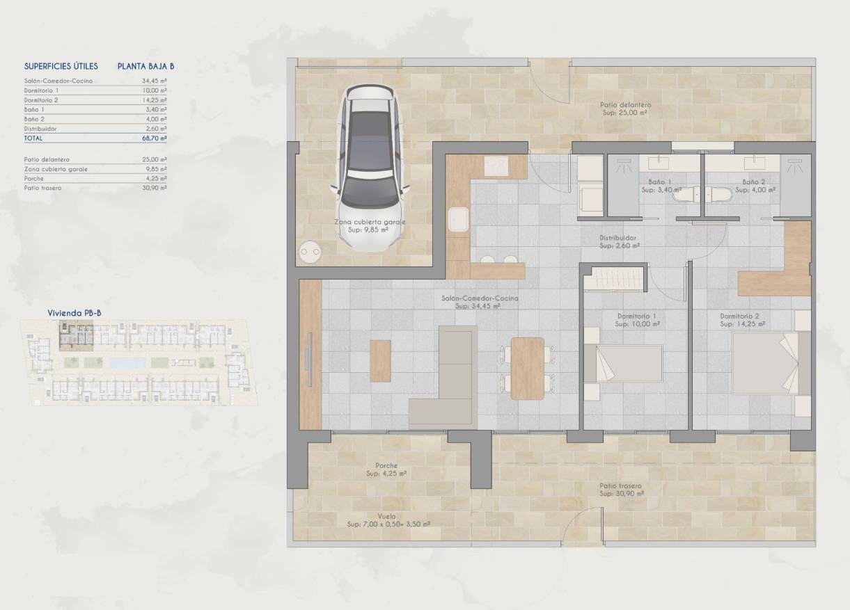 Nieuwbouw - Appartement - Torre Pacheco - Torrepacheco
